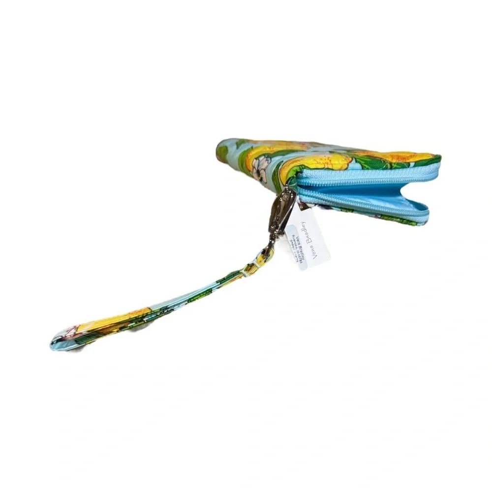Vera Bradley Ultralight RFID Accordion Wristlet in Lemon Grove​ - Picture 5 of 5